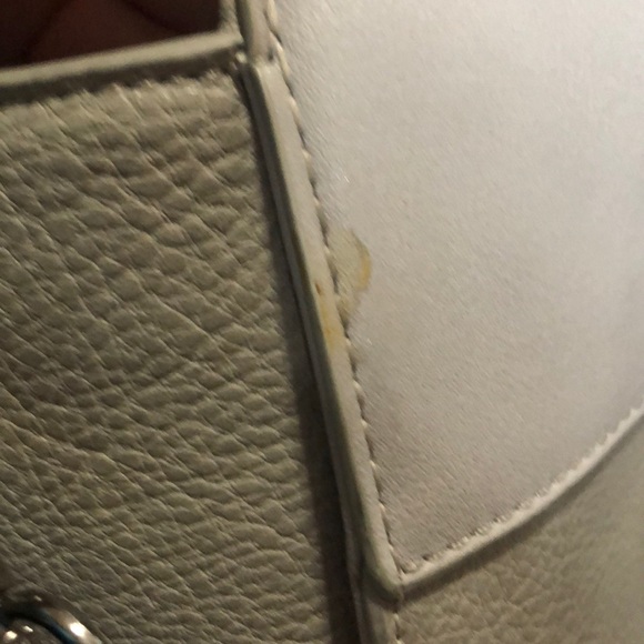 Grey Moda Luxe Purse - Picture 3 of 3